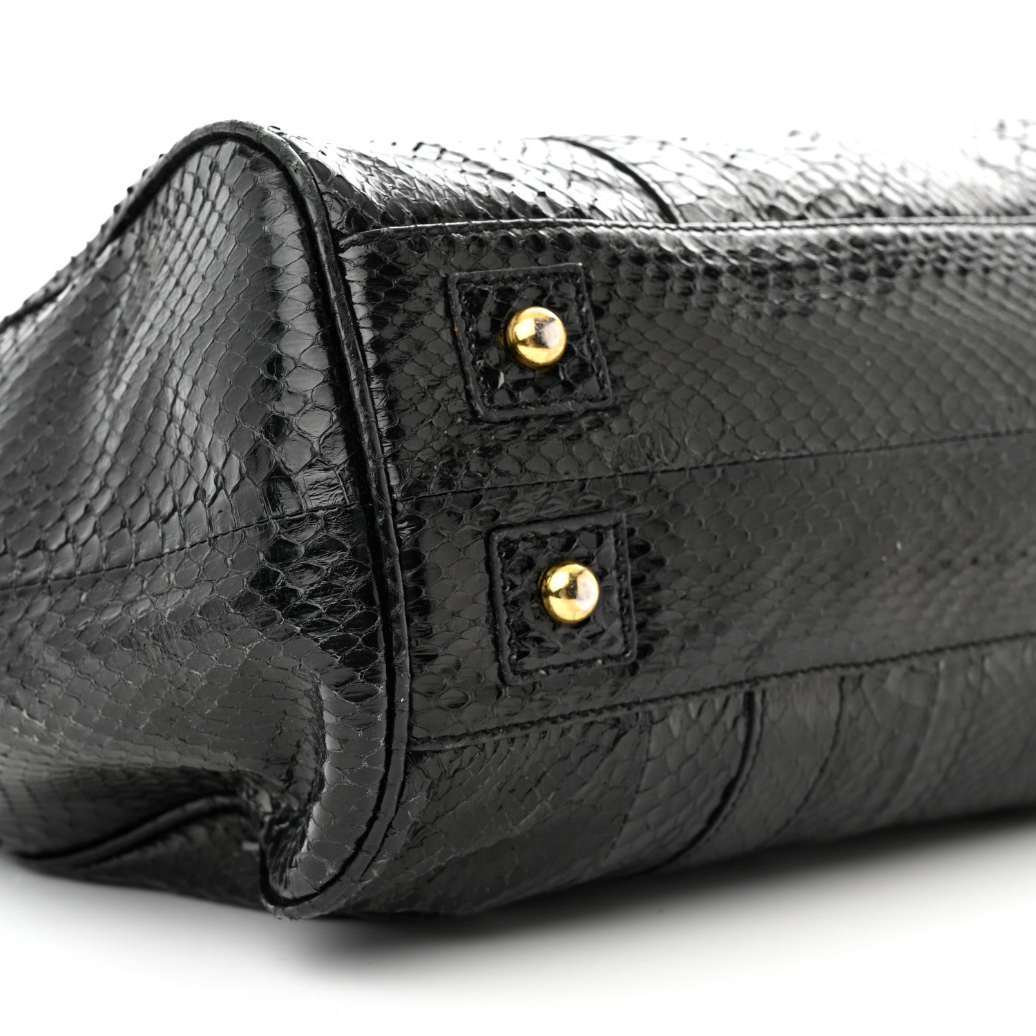 Mulberry Silky Snake Print Bayswater Black 8 of 21