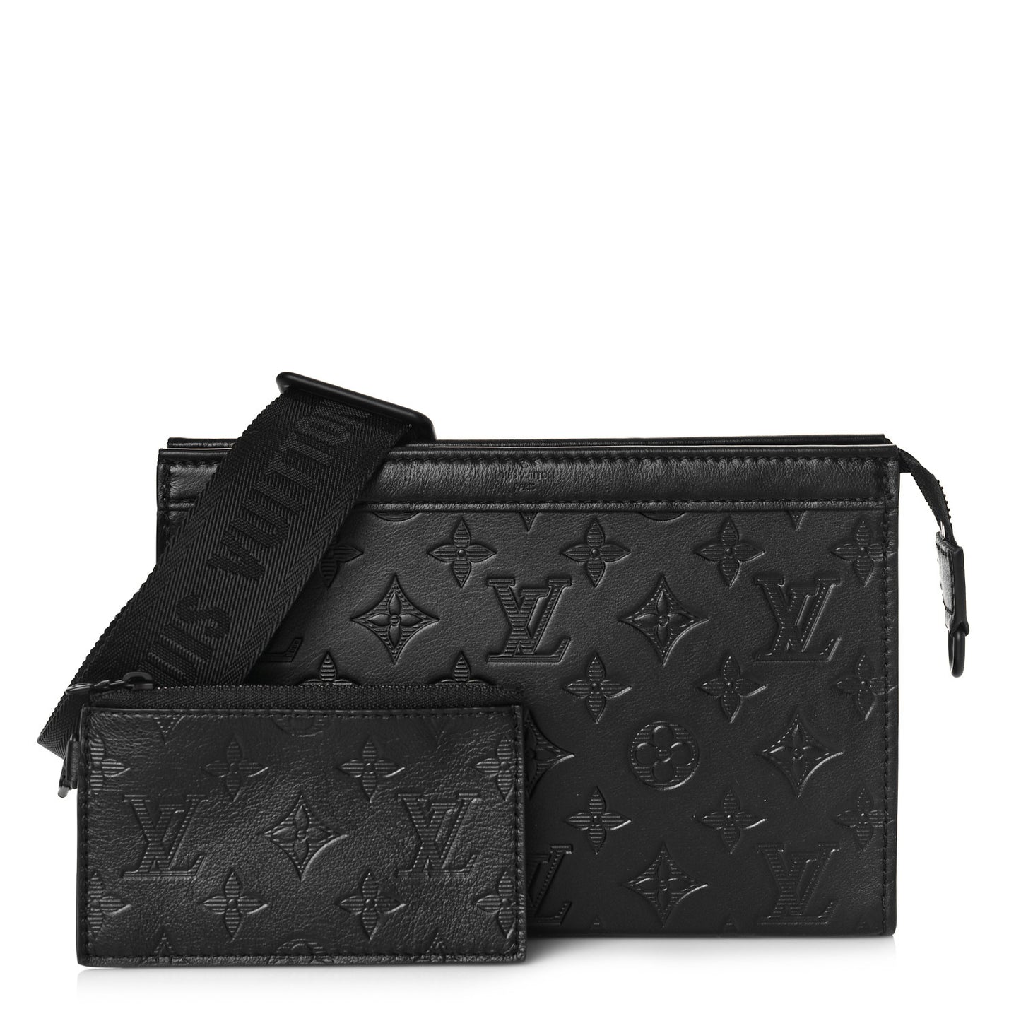 Calfskin Monogram Shadow Gaston Wearable Wallet