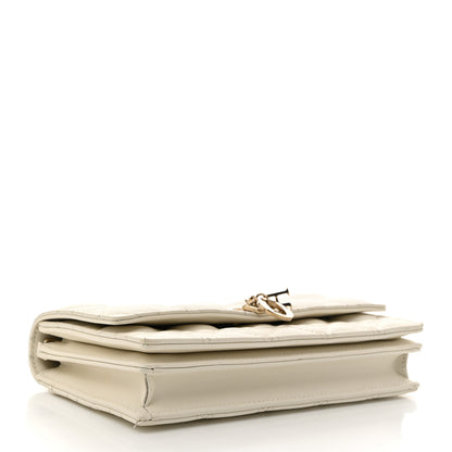 Christian Dior Lambskin Cannage Mini My Dior Bag Latte 4 of 10