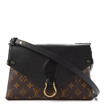 Louis Vuitton Epi Monogram Saint Michel Black 1 of 7