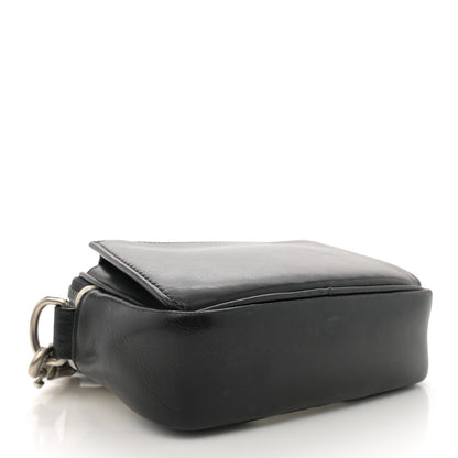 Givenchy Calfskin MC3 Crossbody Bag Black White 4 of 11