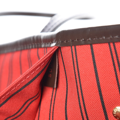 Louis Vuitton Damier Ebene Neo Neverfull MM 9 of 12