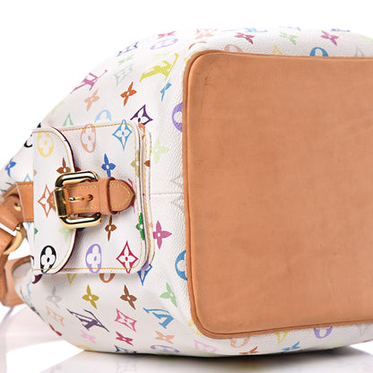 Louis Vuitton Monogram Multicolor Petit Noe White 8 of 10