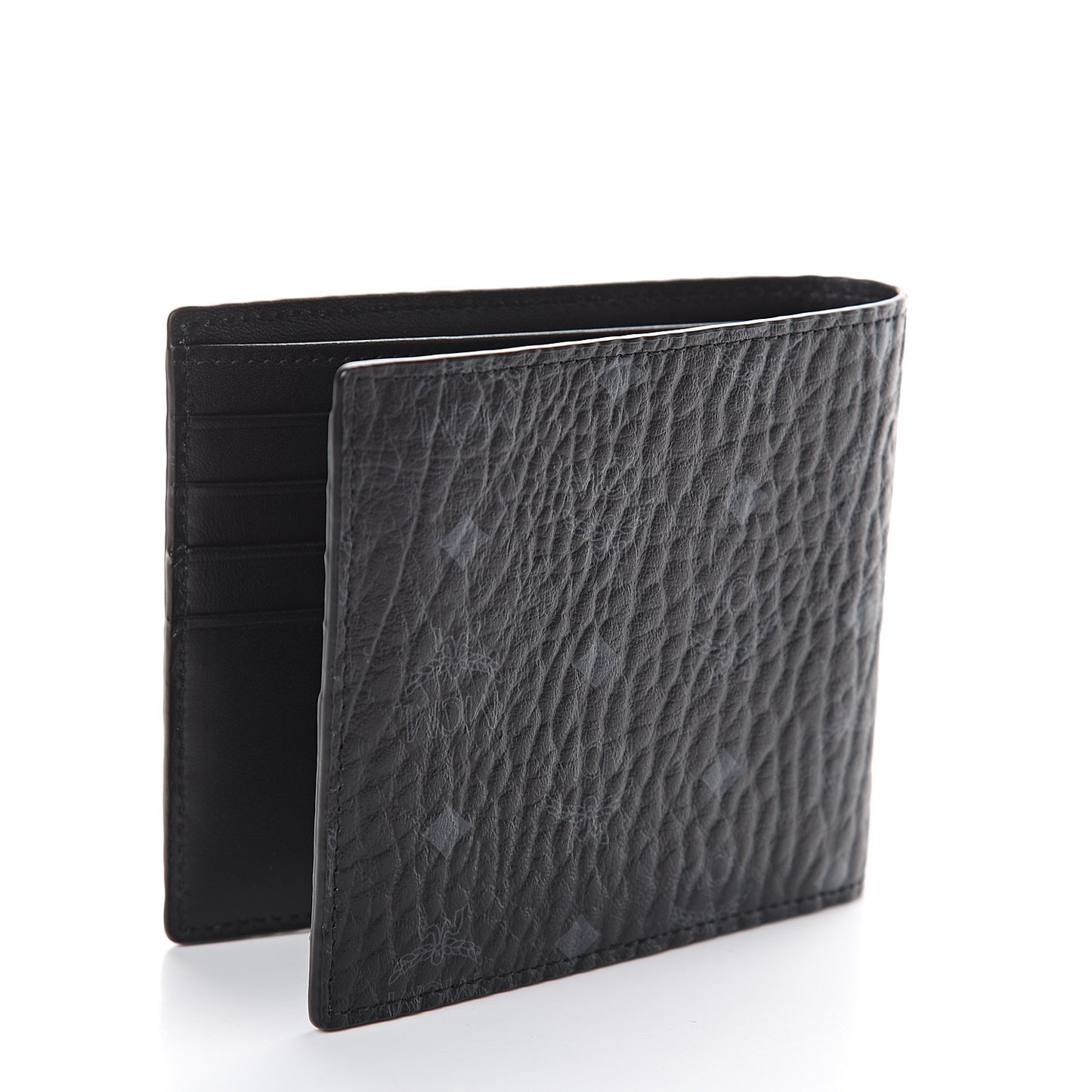 Visetos Bi-Fold Wallet Black