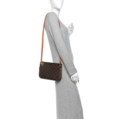 Louis Vuitton Monogram Lorette Hot Pink 2 of 11