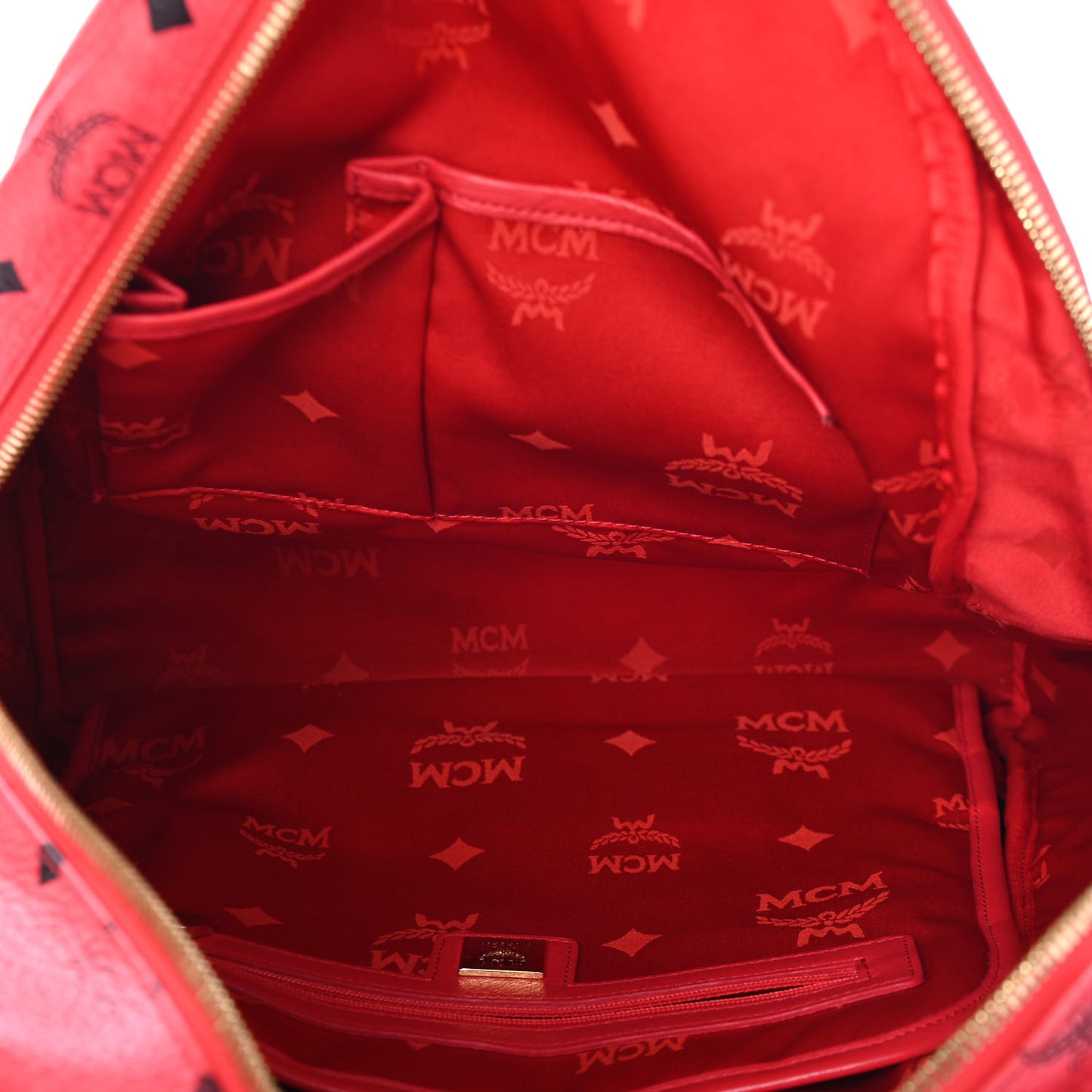 Visetos Medium Sprinkle Stud Stark Backpack Corail
