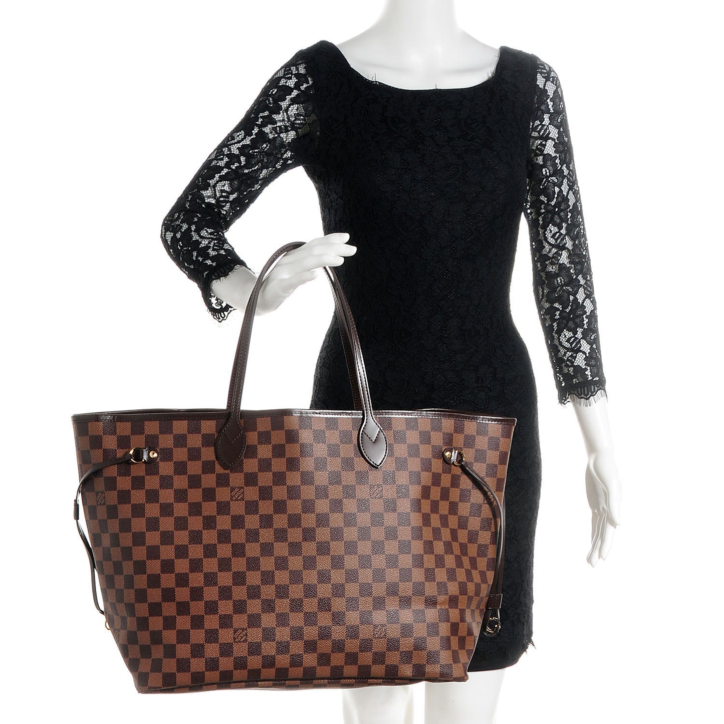 Damier Ebene Neverfull GM