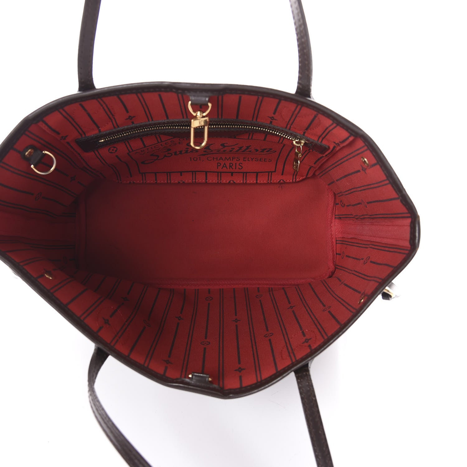 Louis Vuitton Damier Ebene Neverfull PM 5 of 9