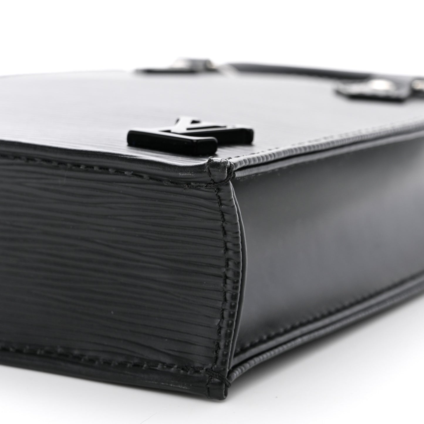 Epi Jacquard Petit Sac Plat Black