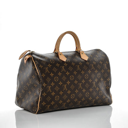 Louis Vuitton Monogram Speedy 40 4 of 8