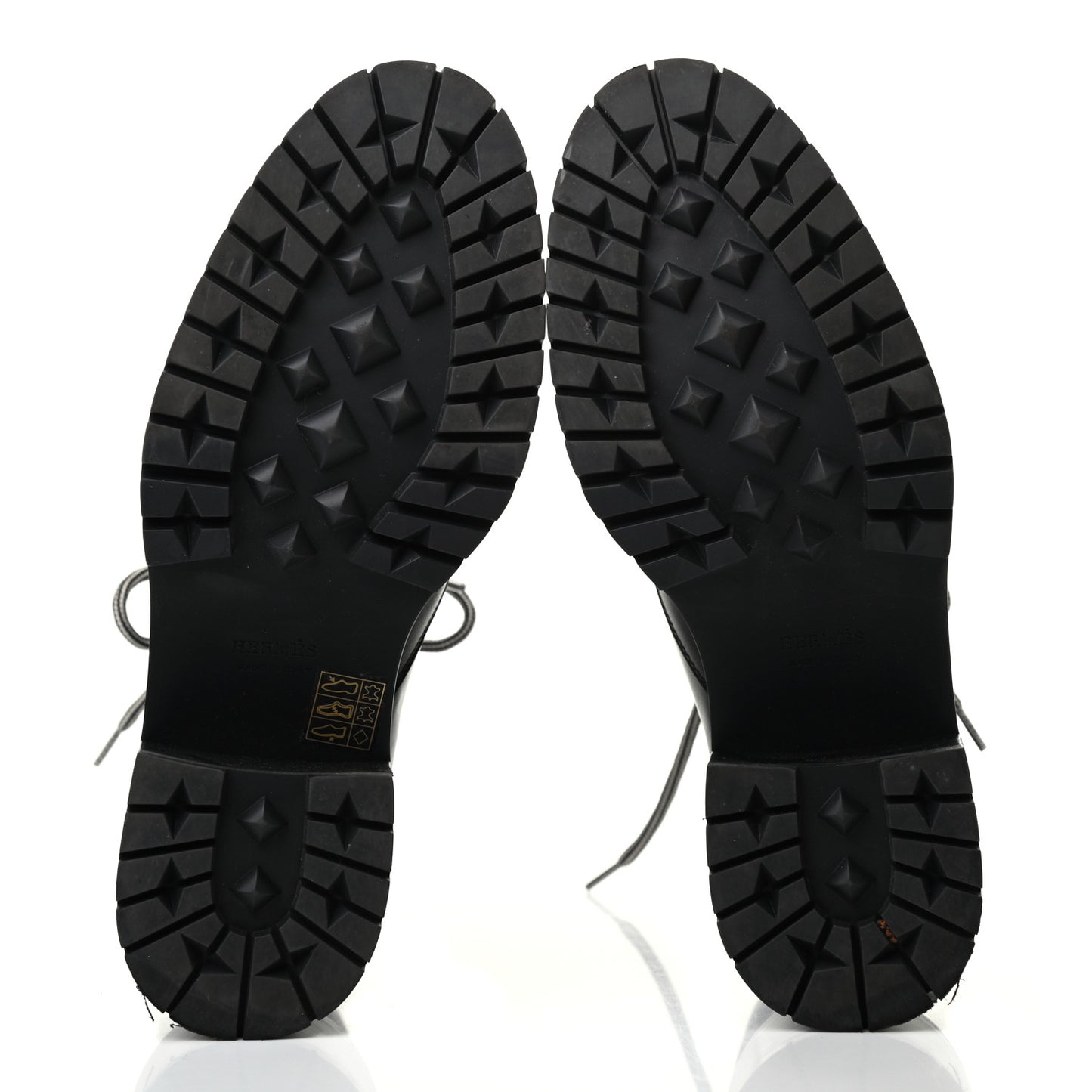 Calfskin Bridge Ankle Boots 36.5 Black