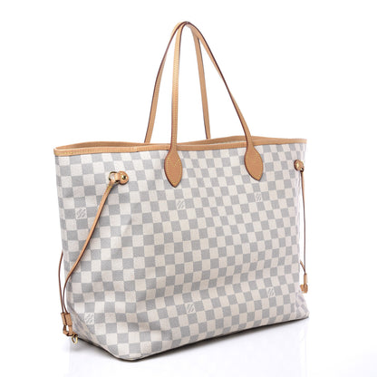 Louis Vuitton Damier Azur Neo Neverfull GM 2 of 10