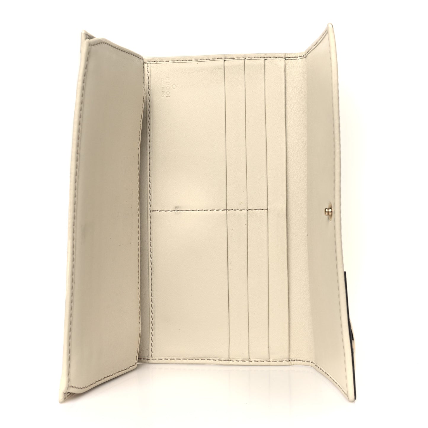 Monogram New Britt Continental Wallet Off White