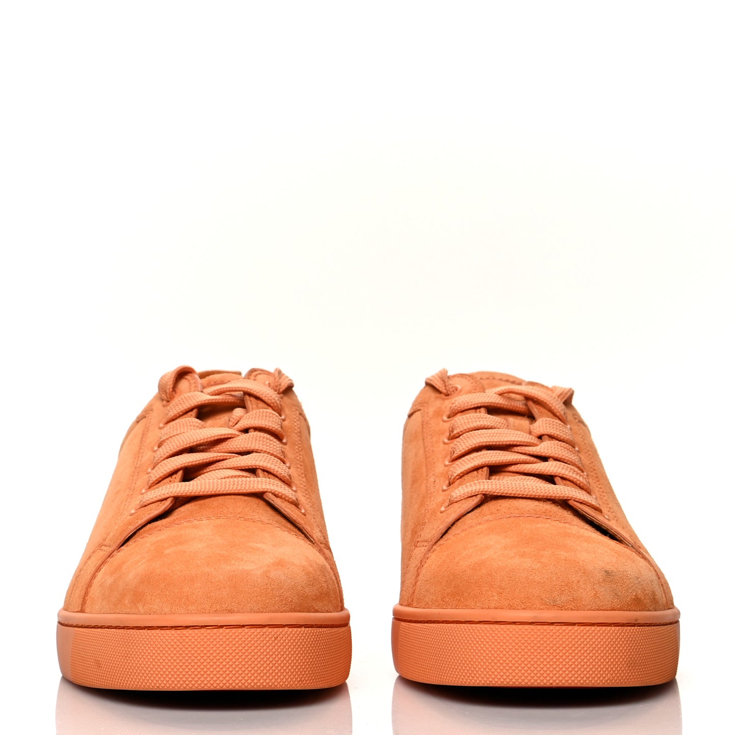 Veau Velours Mens Louis Junior Flat Sneakers 44 Melon