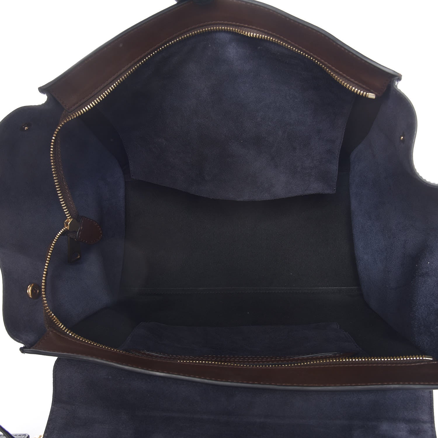 Celine Smooth Calfskin Medium Tri-Color Trapeze 5 of 17