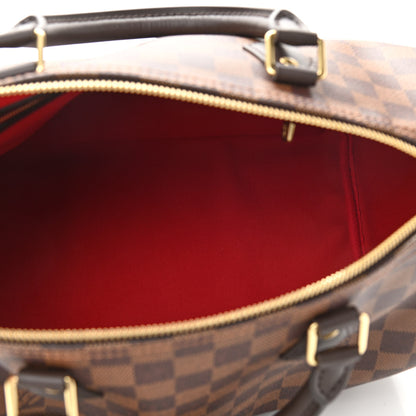 Louis Vuitton Damier Ebene Speedy 30 5 of 9