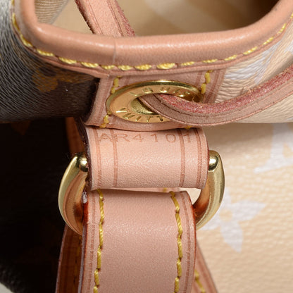 Louis Vuitton Monogram Rayures Petit Noe 6 of 8