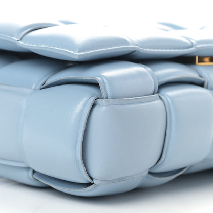 Bottega Veneta Nappa Maxi Intreccio Padded Cassette Crossbody Bag Ice 6 of 11