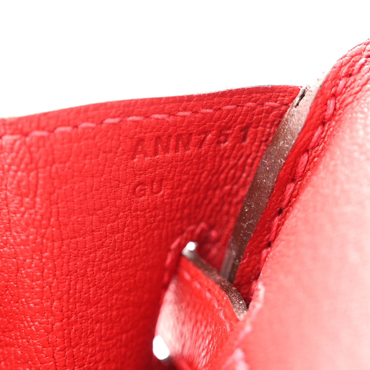 Epsom BIRKIN 30 Rouge Casaque