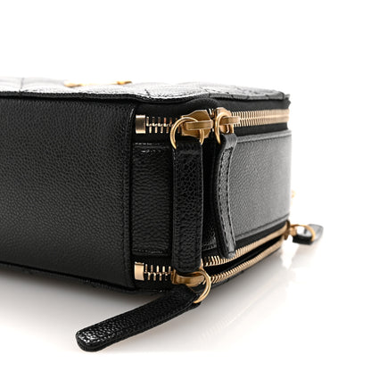 Chanel Caviar Quilted Small Pick Me Up Vanity Case Black 10 of 10