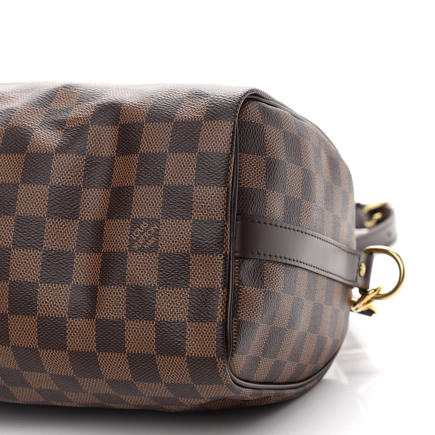 Damier Ebene Speedy Bandouliere 25
