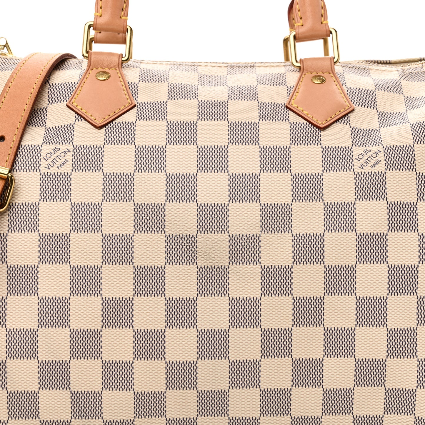 Damier Azur Speedy Bandouliere 30