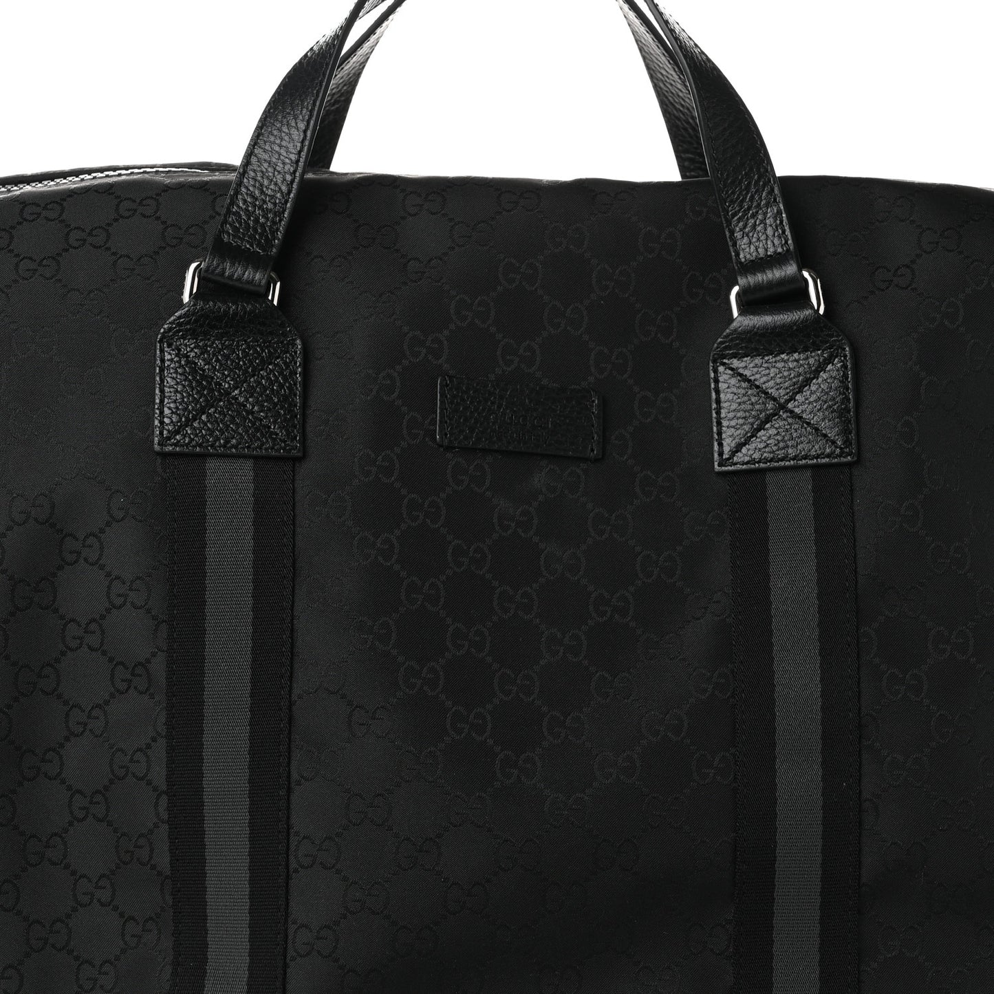 Nylon Monogram XL Duffle Bag Black