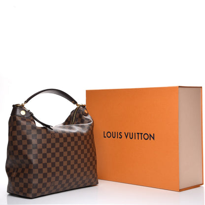 Louis Vuitton Damier Ebene Duomo Hobo 8 of 8