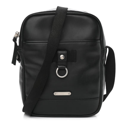 Saint Laurent Calfskin Rivington Race Pouch Black 1 of 10