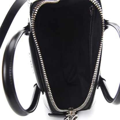 Givenchy Shiny Lord Calfskin Small Antigona Black 5 of 10