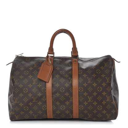 Louis Vuitton Monogram Keepall 45 1 of 26