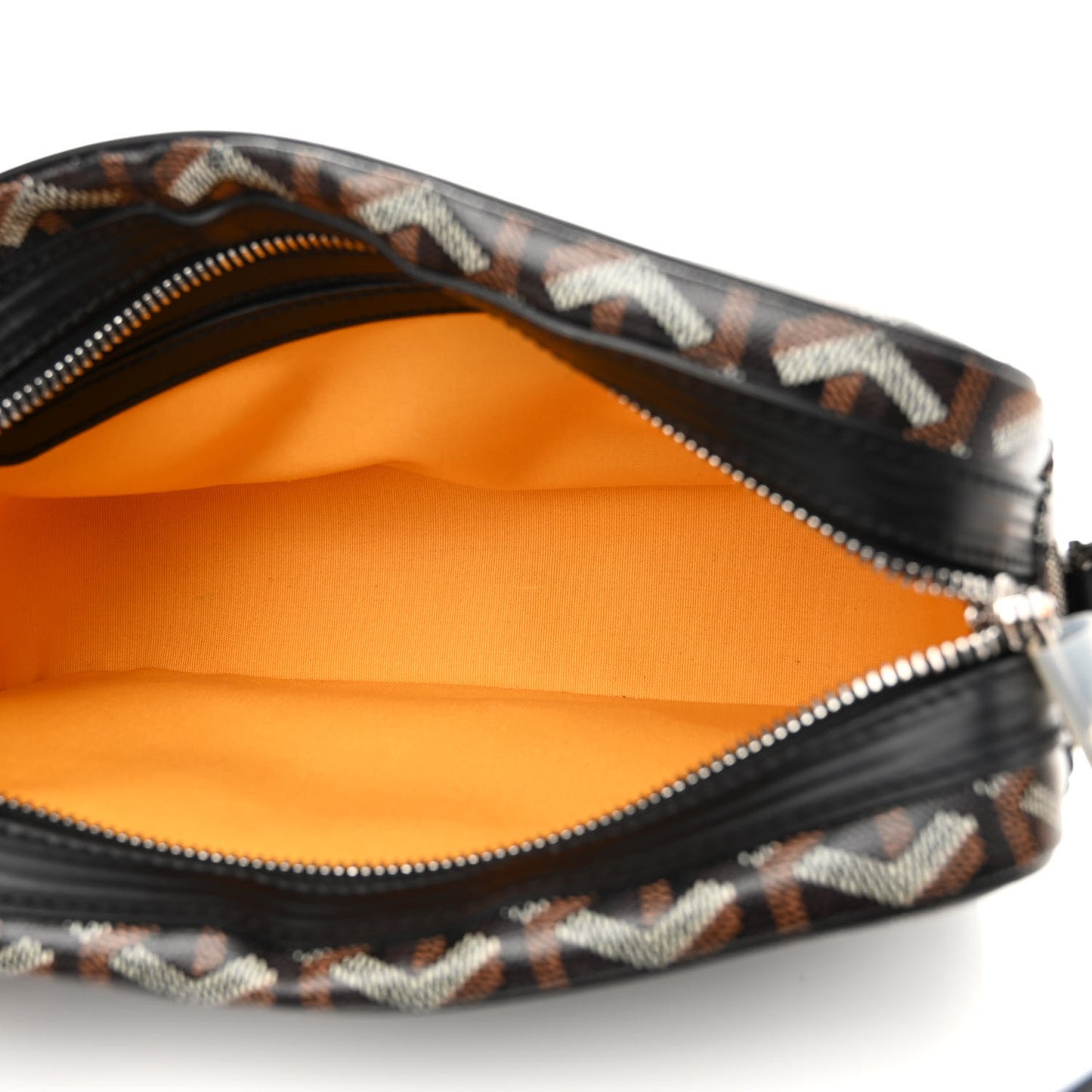 Goyardine Sac Cap Vert Black