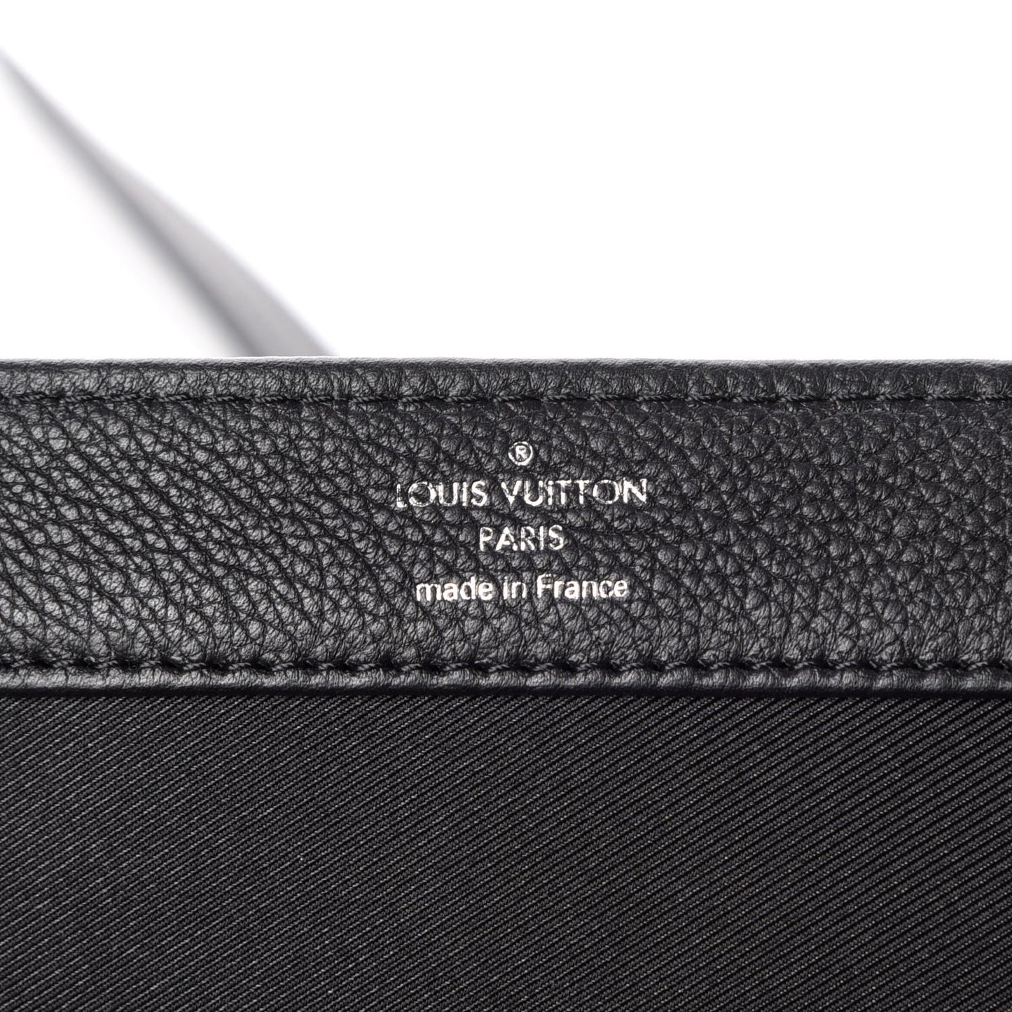 Calfskin Lockme II Chain Bag BB Black