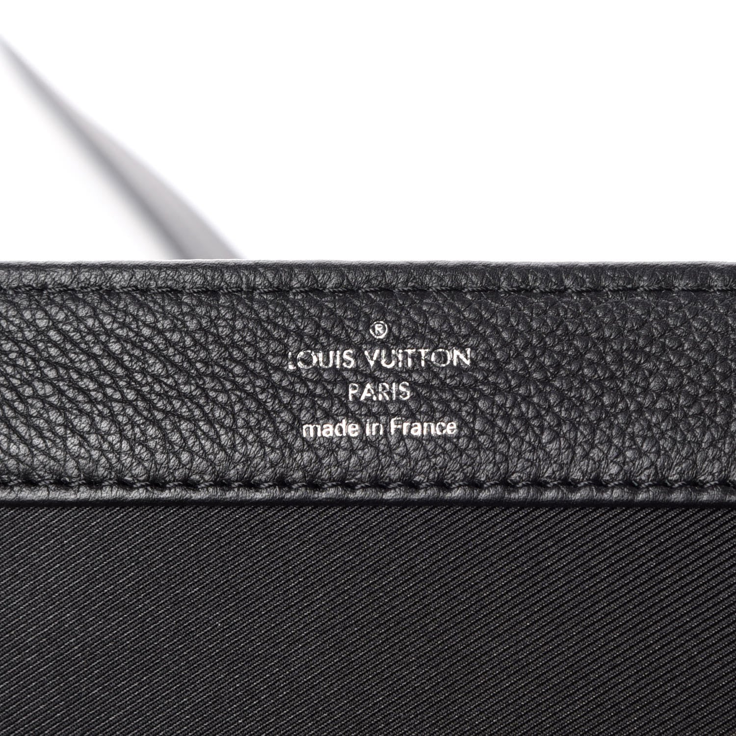 Louis Vuitton Calfskin Lockme II Chain Bag BB Black 8 of 9