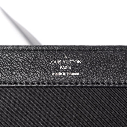 Louis Vuitton Calfskin Lockme II Chain Bag BB Black 8 of 9