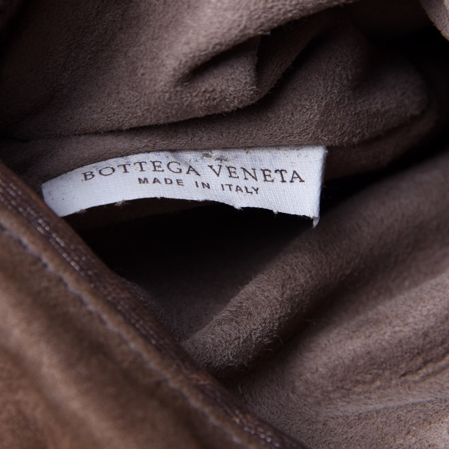 Bottega Veneta Metallic Grosgrain Intrecciato Pillow Crossbody Messenger Rose Gold 6 of 11
