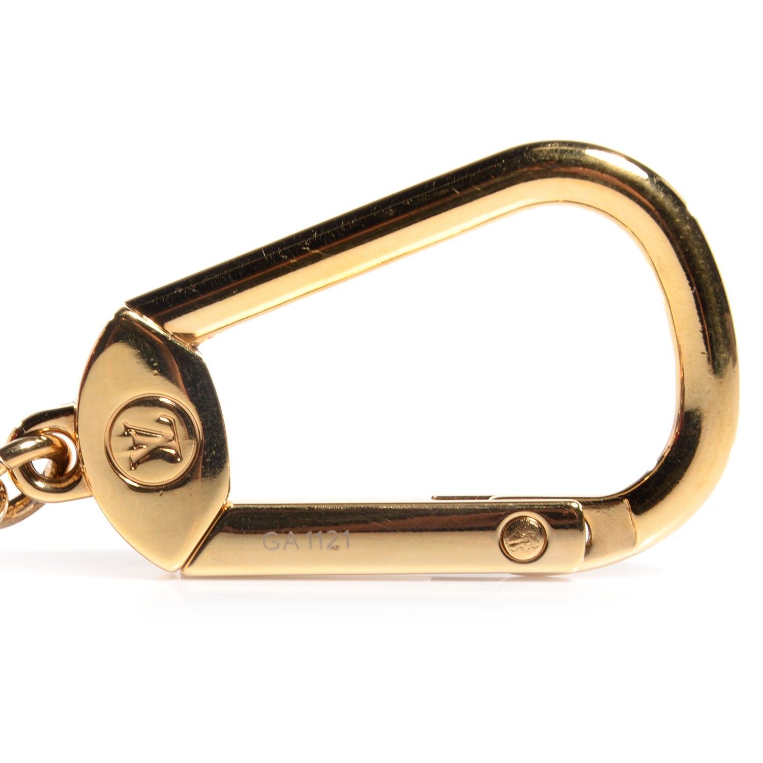 Louis Vuitton Pomme Key Holder Key Holder Bag Charm Pomme D'Amour 4 of 5