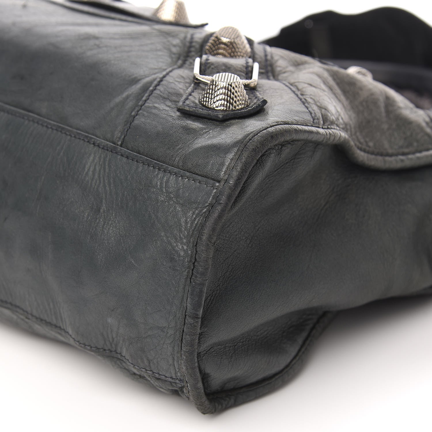 Balenciaga Agneau Giant 21 Silver Hardware City Grey 9 of 10