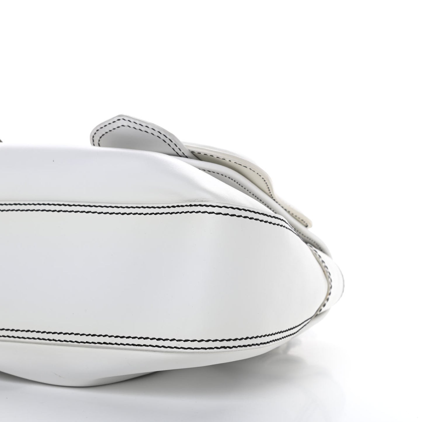 Cuoio B Bag White