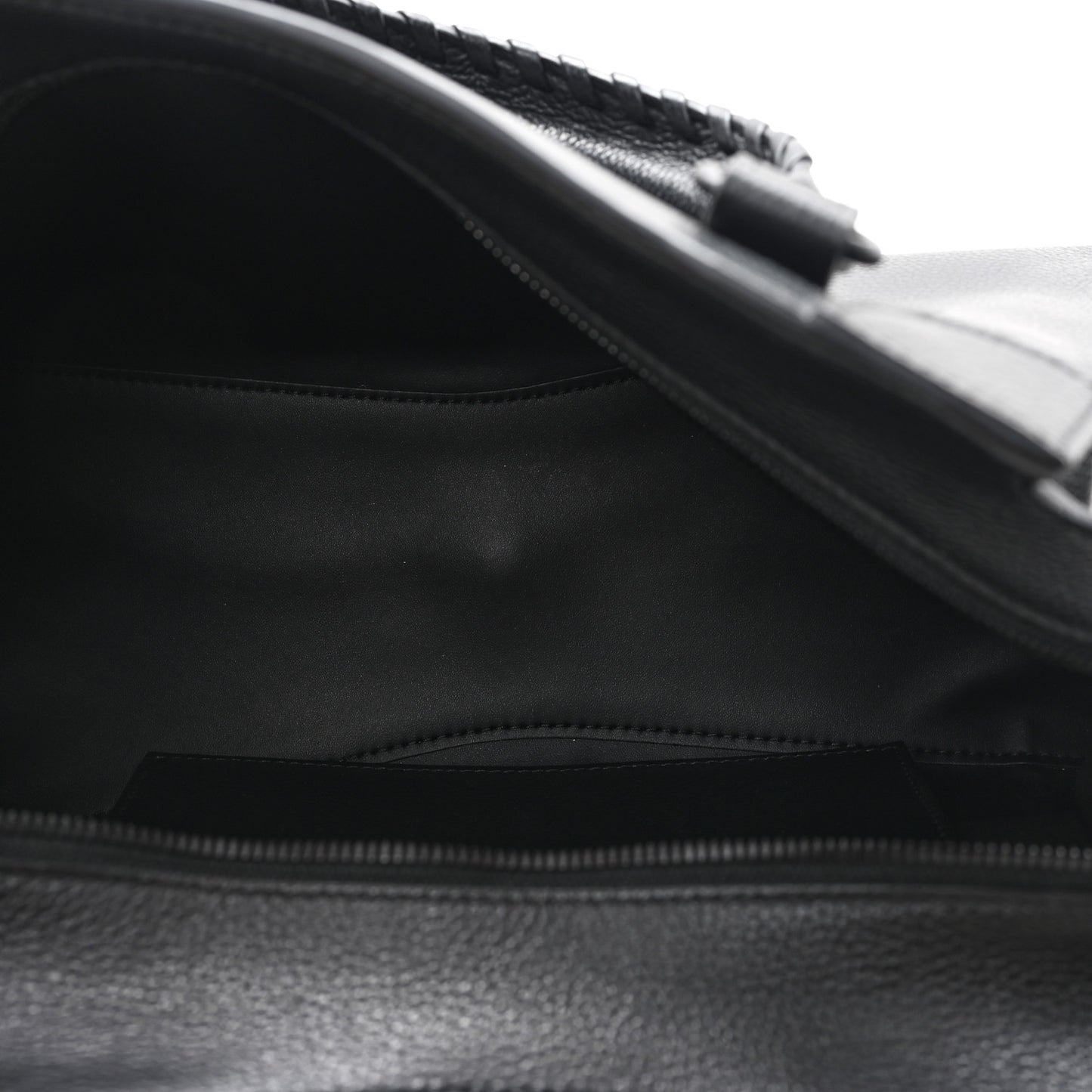 Grained Calfskin Neo Classic Black Hardware S City Black
