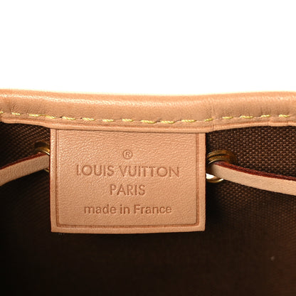 Louis Vuitton Monogram Nano Noe 6 of 11