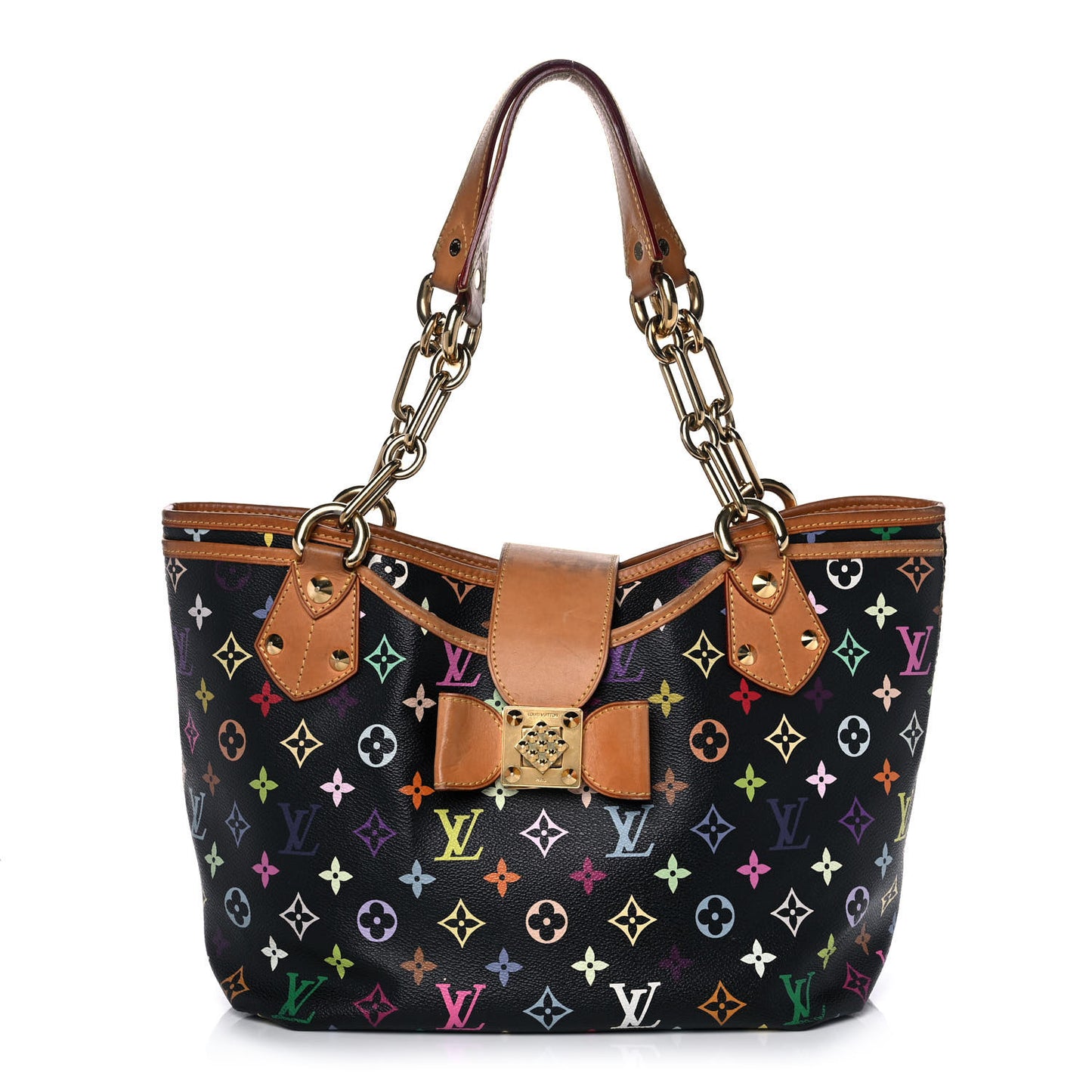 Monogram Multicolor Annie GM Black