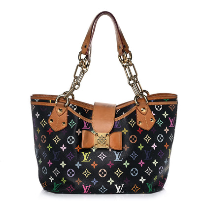 Louis Vuitton Monogram Multicolor Annie GM Black 1 of 16