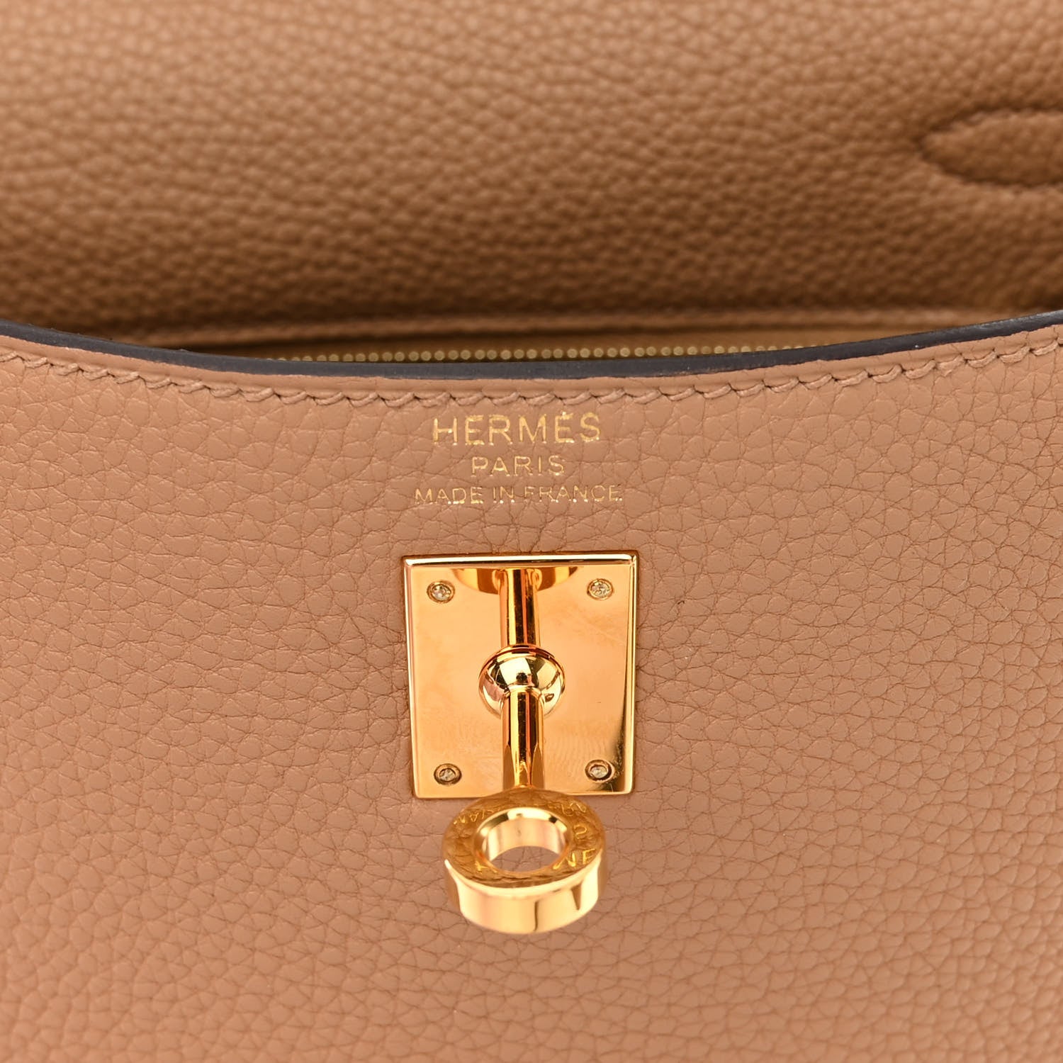 Hermes Togo Kelly Retourne 25 Chai 6 of 12