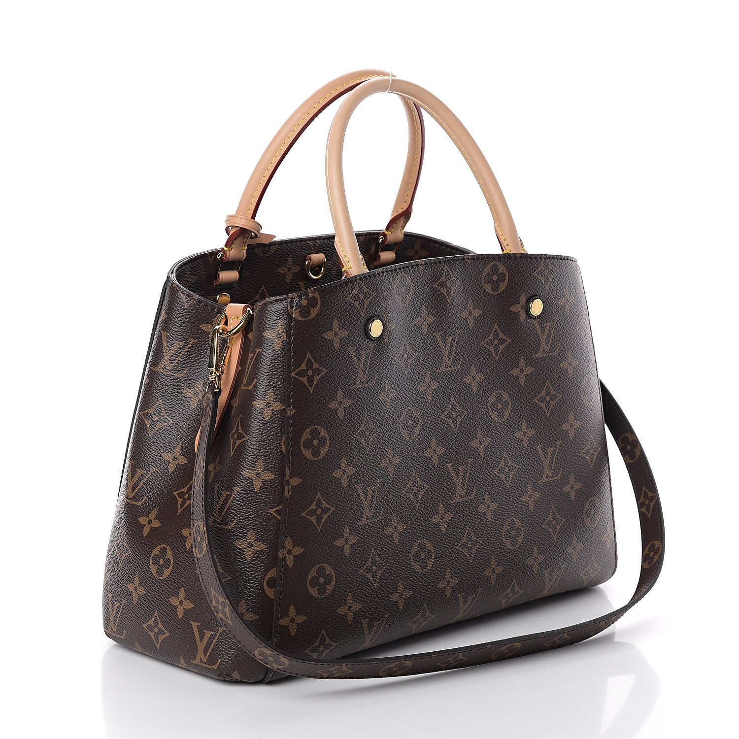 Louis Vuitton Monogram Montaigne MM 2 of 8