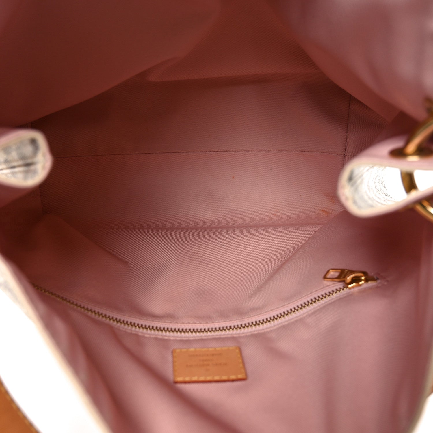 Louis Vuitton Damier Azur Graceful PM Rose Ballerine 5 of 10