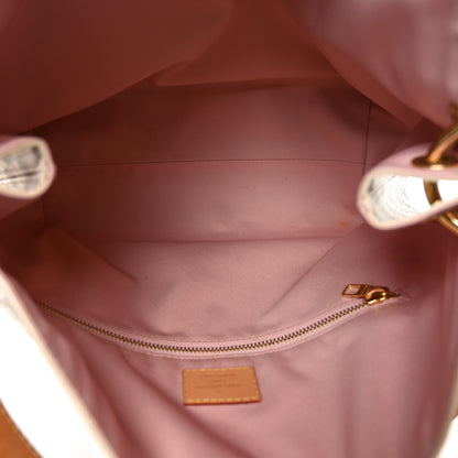Louis Vuitton Damier Azur Graceful PM Rose Ballerine 5 of 10