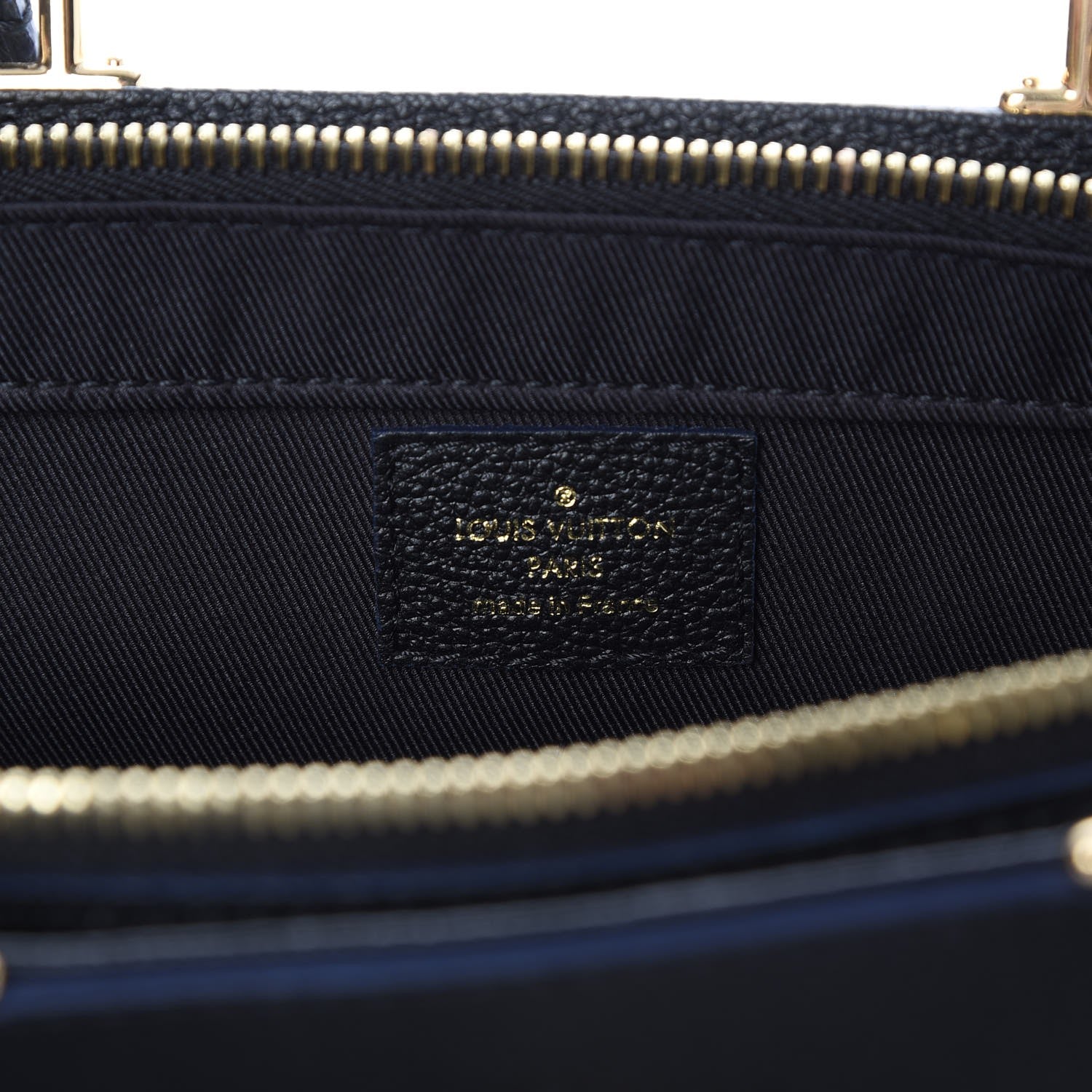 Louis Vuitton Empreinte Sully PM Marine 7 of 8