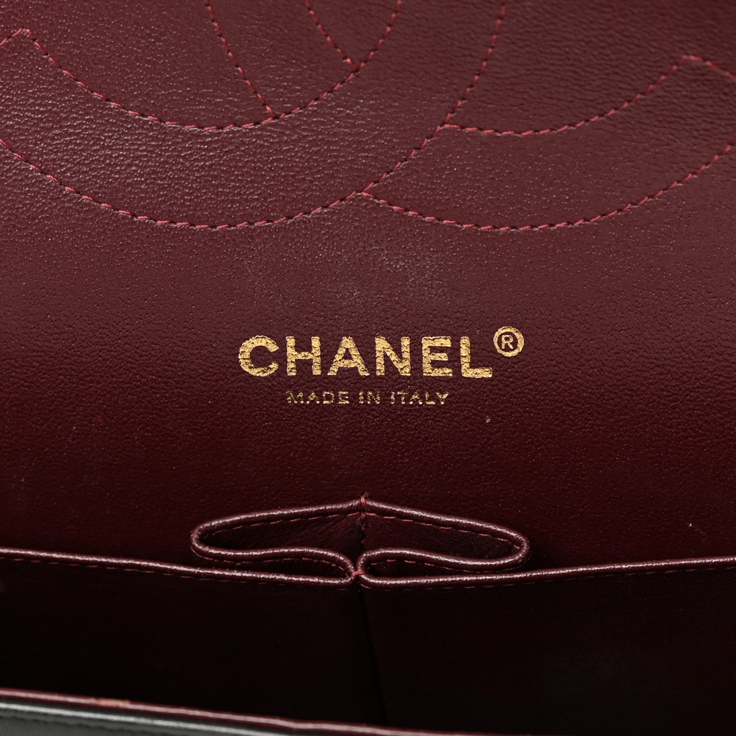 Chanel Lambskin Quilted Jumbo Double Flap Black 6 of 20