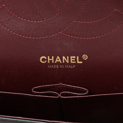Chanel Lambskin Quilted Jumbo Double Flap Black 6 of 20
